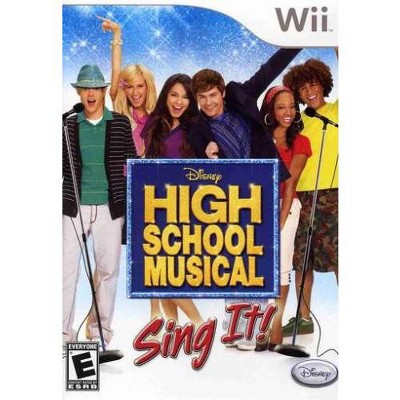 High School Musical: Sing It (Game Only) WII