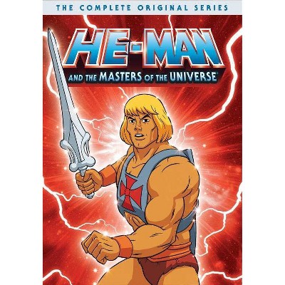 He-Man &#38; The Masters of the Universe: The Complete Series (DVD)