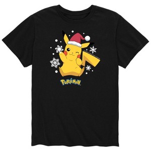 Men's - Pokémon - Holiday Designs Short Sleeve Graphic T-Shirt - 1 of 4