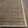 Vintage VTG189 Power Loomed Runner Rug  Mouse 2'-2" X 8' - Safavieh. - 3 of 3
