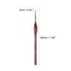 Unique Bargains Detail Nylon Hair Miniature Painting Brush 5 Pcs - 2 of 4