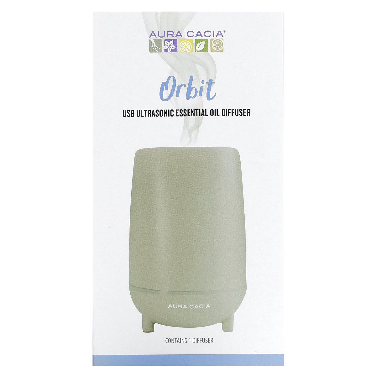 AURA CACIA USB Orbit Diffuser, 1 EA