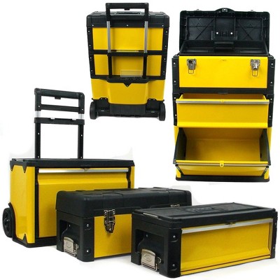 Costway Portable Tool Chest Box Storage Cabinet Garage Mechanic