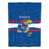 Sweet Home Collection NCAA Kansas Jayhawks Comforter & Pillow Sham Set - 2 of 3