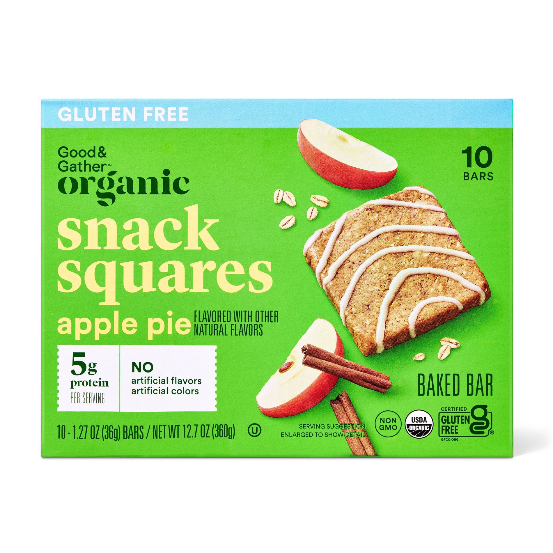 Protein Snack Bars - 5g Protein - 12.7oz/10ct - Good & Gather™