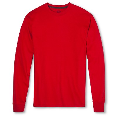 target red long sleeve