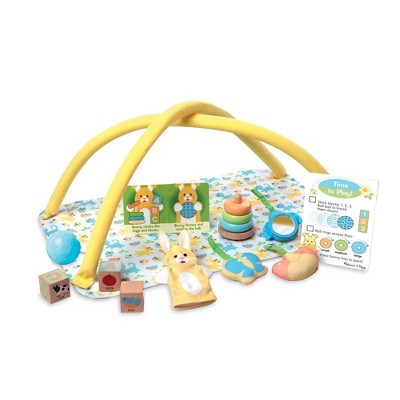 Melissa & Doug Mine to Love Toy Time Play Set