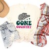 Simply Sage Market Women's Gone Country Hat Short Sleeve Graphic Tee - 2 of 2