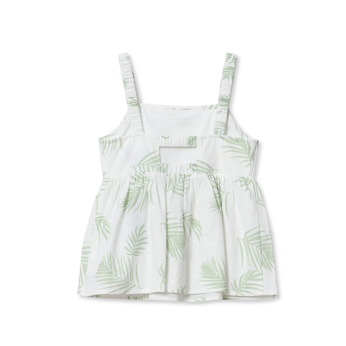 Lands' End Kids Woven Tank Top - thumbnail 2
