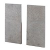 Arvistra Decorative Wall Panels-2pc Set - WS1164045 - Grey - SEI - 3 of 4