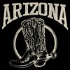 Women's Lost Gods Distressed Arizona Cowboy Boot T-Shirt - 2 of 4