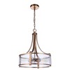 Craftmade Lighting Elliot 5 - Light Pendant in  Satin Brass - 4 of 4