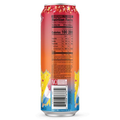 AriZona ChillZicle Tropical Juice Cocktail - 22 fl oz Can
