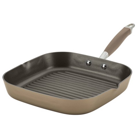 Cuisinart Chef's Classic Nonstick Hard Anodized 12 Round Grill Pan