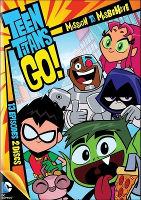 Teen Titans Go!: Mission to Misbehave (DVD)