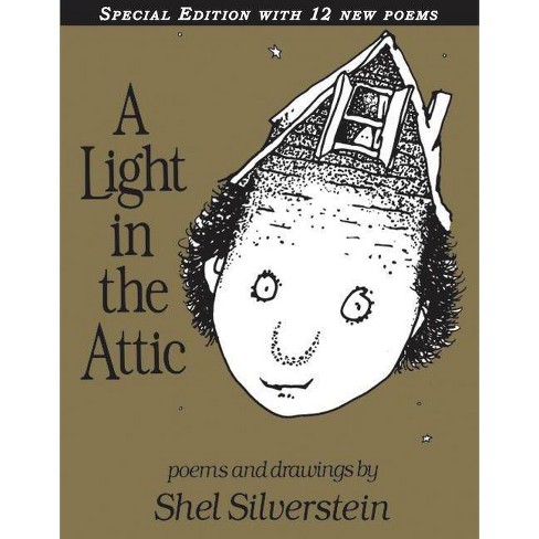 a light in the attic by shel silverstein 2005 hardcover