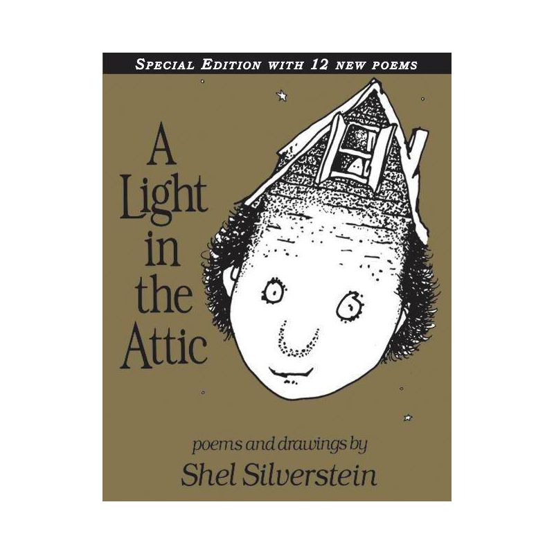 A Light in the Attic -Special Edition (Hardcover) by Shel Silverstein, 1 of 2
