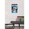 Trends International Dog Man - Dog Man And Cat Kid Book Cover Framed Wall Poster Prints - 2 of 4