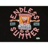 SpongeBob SquarePants Hula Dancing Endless Summer Mens Hoodie - 2 of 2