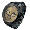 Olivia Pratt Bold Face Lightweight Silicone Band Men Wach - 2 of 3