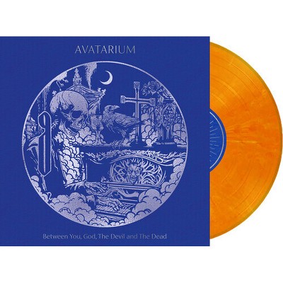 Avatarium - Between You, God, The Devil & The Dead - Orange (Colored Vinyl Orange White Limited Edition)