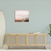 Stupell Pink Ocean Posts Sunny Horizon Gallery Wrapped Canvas Wall Art - image 2 of 4