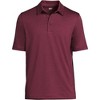 Lands' End Lands' End Men's Short Sleeve Space Dye Polo Shirt - 2 of 2