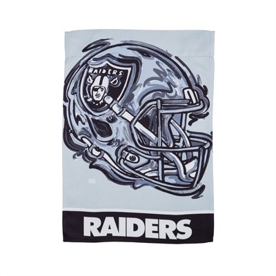 Las Vegas Raiders Helmet, Suede GDN JPA