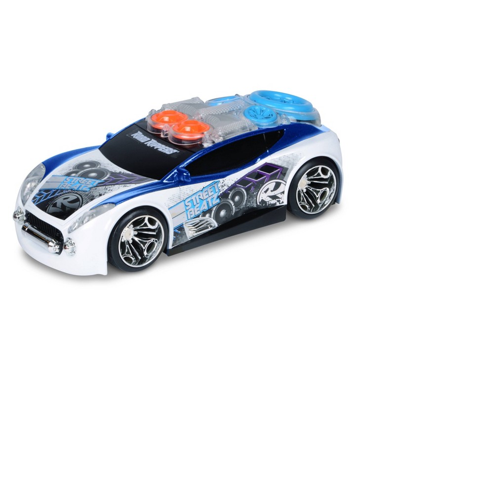 UPC 011543334576 product image for Road Rippers Street Beatz Motorized Car - Blizzard White - Style 3 | upcitemdb.com