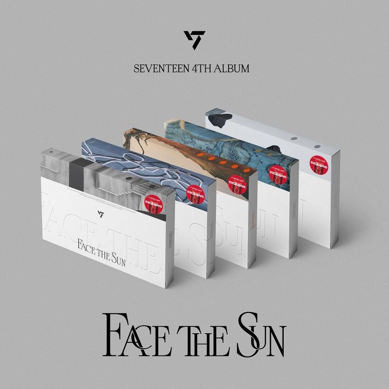 SEVENTEEN - SEVENTEEN 4th Album &#39;Face the Sun&#39; (Target Exclusive, CD), 1 of 4