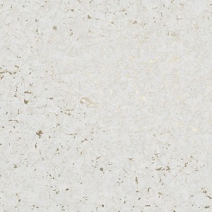 Tempaper & Co. 28 sq ft Faux Cork Textured Peel and Stick Wallpaper Gold - 1 of 4