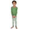 Leveret Cotton Kids Buffalo Plaid - Buffalo Check Christmas Pajamas - Xmas PJs - 2 of 3