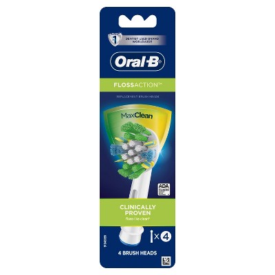 Oral-B Floss Action Replacement Electric Toothbrush Head