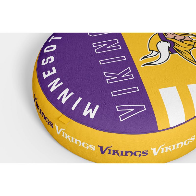 NFL Minnesota Vikings Circle Plushlete Pillow, 2 of 4