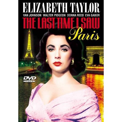 The Last Time I Saw Paris (DVD)(2007)