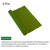 Unique Bargains Garden Realistic Synthetic DIY Artificial Model Grass Mat - 3 of 4