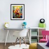 Stupell Industries Colorful Dinosaur in Jungle Framed Print Under Glass Art - 3 of 4