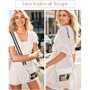 Ladies' transparent wallet crossbody bag,suitable for sports events and concerts,detachable shoulder strap - 2 of 4