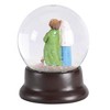 Dickson's Holy Family - Mary Joseph Jesus - 3 x 2.5 Inch Multicolor Resin Miniature Glitter Snow Globe - 2 of 2