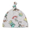 Disney Pixar Monsters Inc. Mike Mickey Mouse Baby Bodysuit Pants and Hat 3 Piece Outfit Set Newborn to Infant - 4 of 4