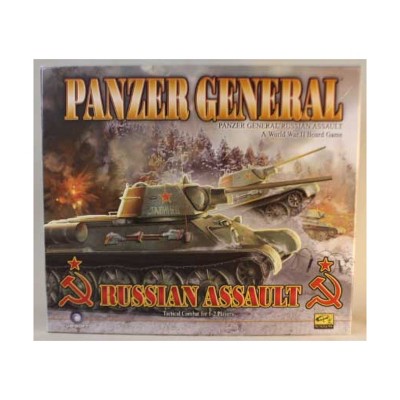 Panzer General - Russian Assault Board Game
