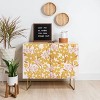 ThirtyOne Illustrations Wildflowers in Turmeric Credenza - Deny Designs - 2 of 3