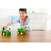 John Deere Tractor and Dump Truck Set 6 Inch 2 Piece Outdoor Construction Toys for Toddlers - 4 of 4