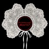Elerevyo Women Lace Embroidery Knit Detachable Fake Peter Pan Collar Little Shawl for Blouse 1Pc - 4 of 4