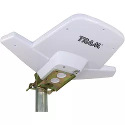 Tram Digital HDTV Amplified Outdoor Antenna for Home or RV Head Replacement