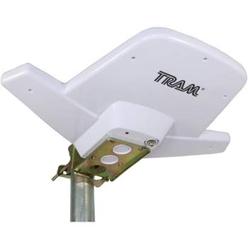 Tram® Digital HDTV Amplified Outdoor Antenna for Home or RV Head Replacement