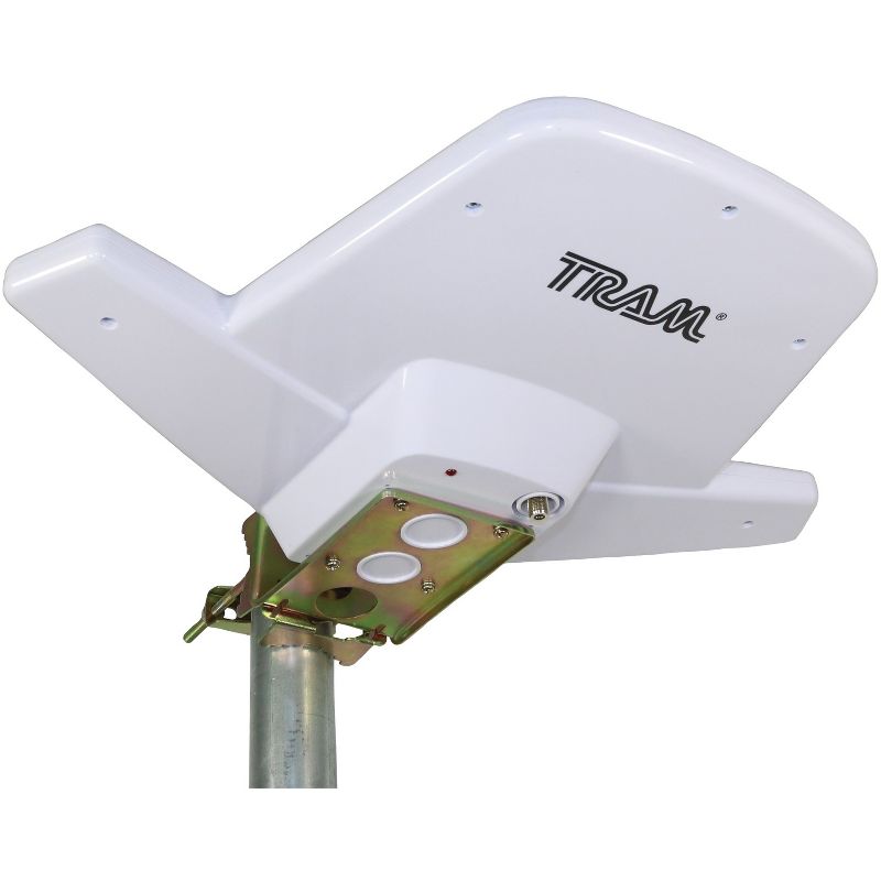 Tram® Digital HDTV Amplified Outdoor Antenna for Home or RV Head Replacement, 1 of 8