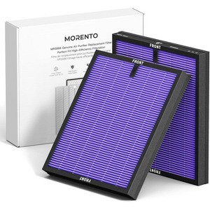 MORENTO MR5866 Air Purifier Replacement Filter, True HEPA Filter Compatible with MR5866 - 1 of 1