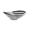 Nambe Pulse Bread & Fruit Bowl, Acacia Wood and Stainless Steel ,16.25" L x 8.5" W x 5.5" H - image 2 of 4