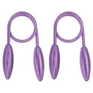 Unique Bargains Home Decorative Window Drape Curtain Tiebacks Clips - 1 of 4